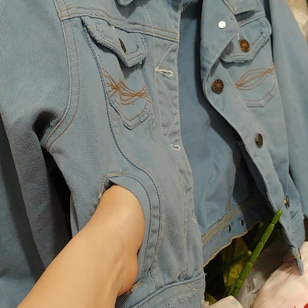 Jean Jacket - image 2